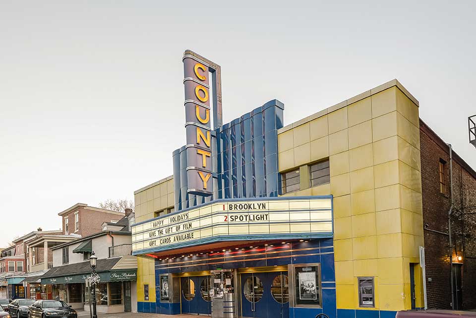 County Theater in Doylestown, PA